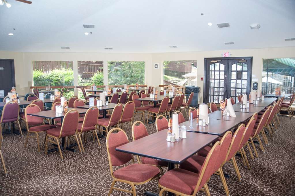 The Stone Castle Hotel & Conference Center Branson Restaurante foto
