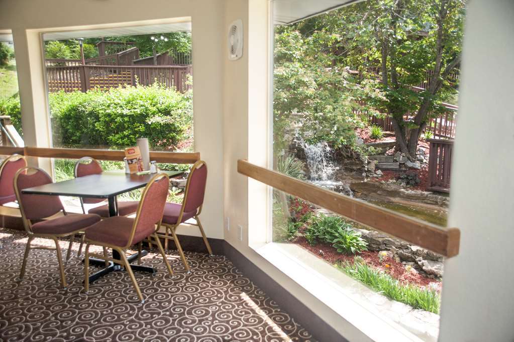 The Stone Castle Hotel & Conference Center Branson Restaurante foto